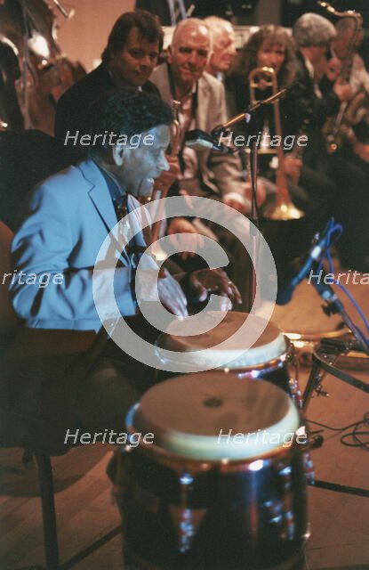 Frank Holder, All Star Crescendo Swing Band, Bournemouth 2007. Creator: Brian Foskett.