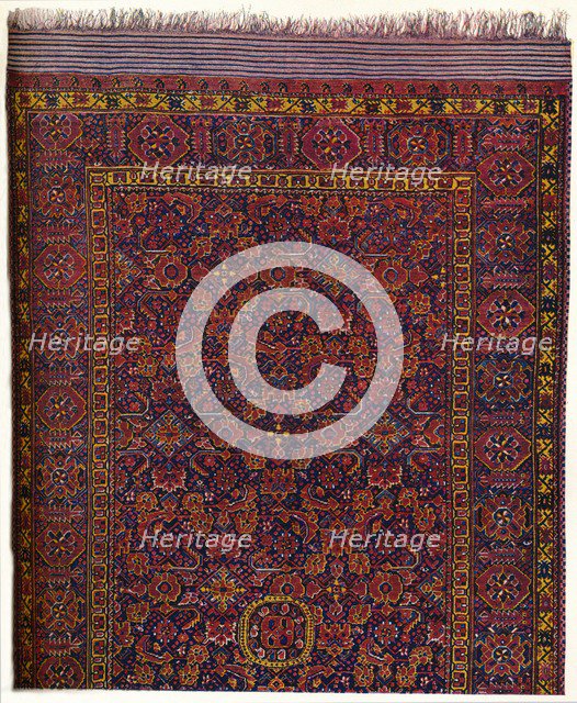 A Bukhara rug, c1800. Artist: Unknown.