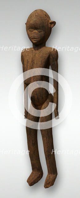 Female Figure (Bateba Phuwe), Burkina Faso, Late 19th or early 20th century. Creator: Unknown.