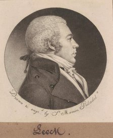 Leech, 1798. Creator: Charles Balthazar Julien Févret de Saint-Mémin.