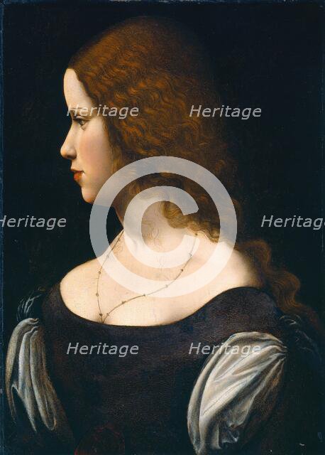 Portrait of a Young Lady, c. 1500. Creator: Anon.