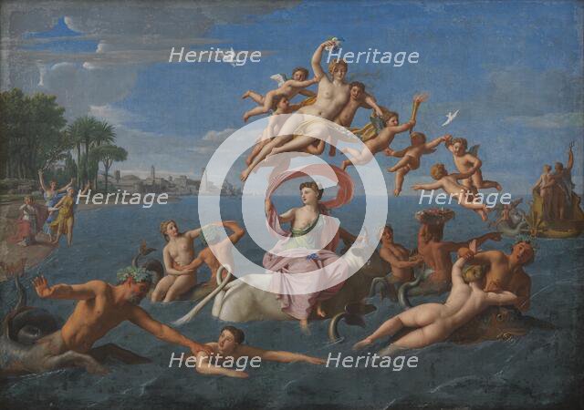 The Rape of Europe, 1659-1717. Creators: Nicolas Colombel, Francesco Albani.