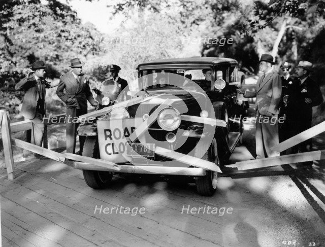 1931 Cadillac V12, (c1931?). Artist: Unknown