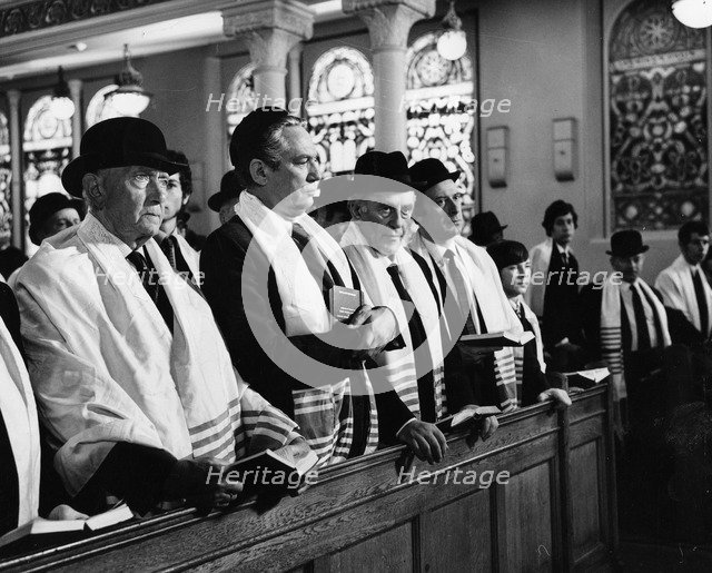 Peter Finch (1916-1977), British Actor. Artist: Unknown