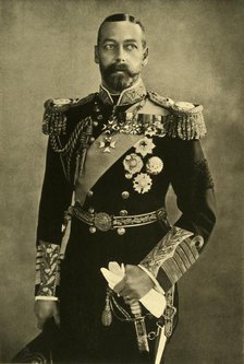 'H. M. King George V', 1911, (c1920). Creator: Bassano Ltd.