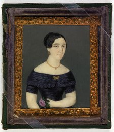 Dama de la familia Canals (Lady of the Canals Family), ca. 1840. Creator: Goyena family.