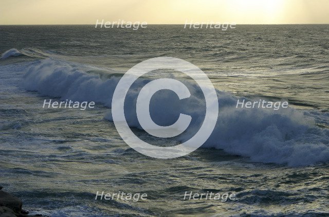 Seascape, Fuerteventura, Canary Islands.