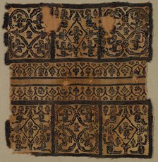 Fragments, Sleeve Ornament from a Tunic, 500s - early 600s. Creator: Unknown.