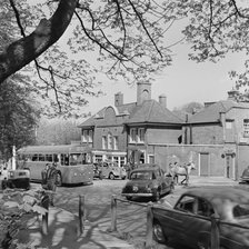 The Old Bull And Bush public house, North End Way, Hampstead, London, 1962-1964. Artist: John Gay