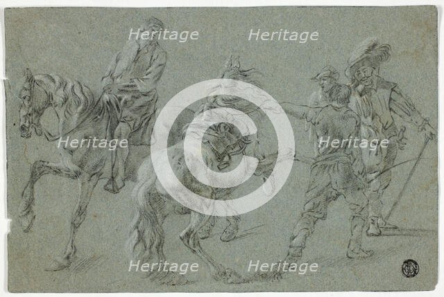 Riding School, n.d. Creator: Unknown.