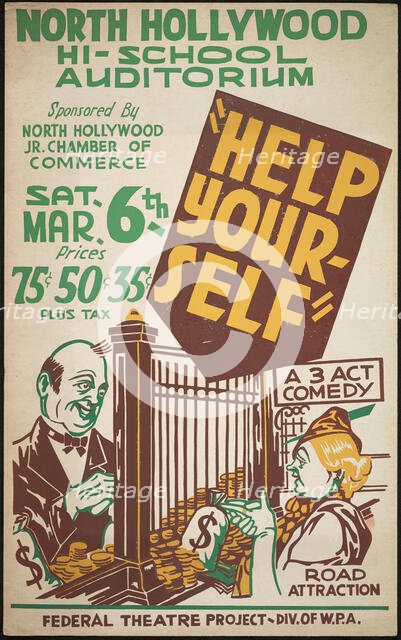 Help Yourself, [193-]. Creator: Unknown.