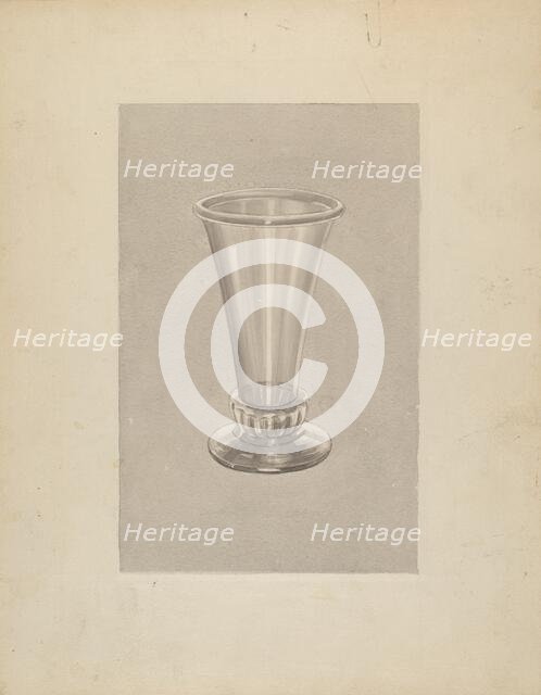 Glass, 1935/1942. Creator: Unknown.