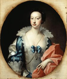 Miss Ashton, 18th century. Creator: Thomas Hudson.