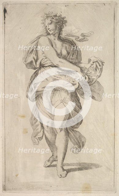 Dancing Figure. Creator: Unknown.