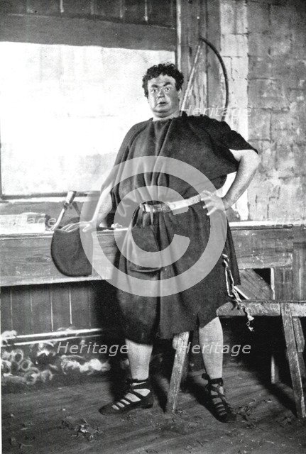 Oscar Asche (1871-1936), Australian-born British actor. Artist: Unknown