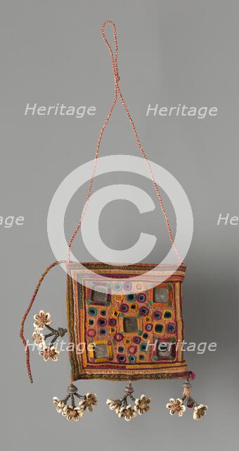 Bag, India, . Creator: Unknown.