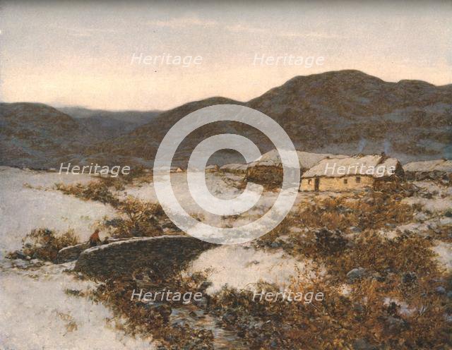 'Winter Twilight', c1904, (c1930).  Creator: Alexander Kellock Brown.