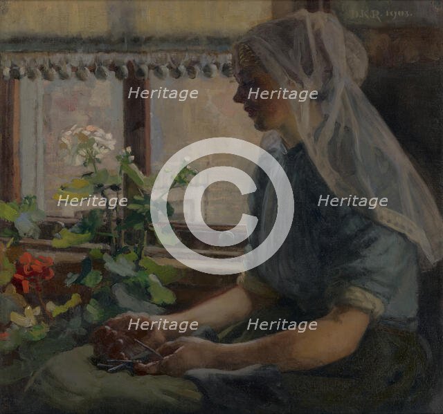 Wilhelmina, 1903. Creator: Dorothy Kate Richmond.