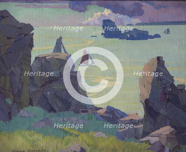Finistère, 1926. Creator: Rhona Haszard.