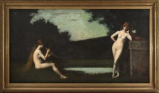 Eglogue, c.1879. Creator: Jean Jacques Henner.