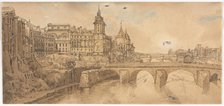 A Selection of Twenty of the Most Picturesque Views in Paris…, 1802. Creator: Thomas Girtin (British, 1775-1802).
