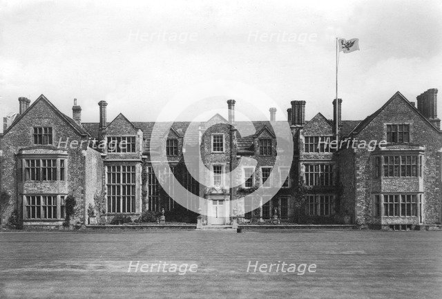 Parham House, West Sussex, c1900s-c1920s. Artist: Unknown