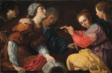 A concert. Creator: Spada, Leonello (1576-1622).