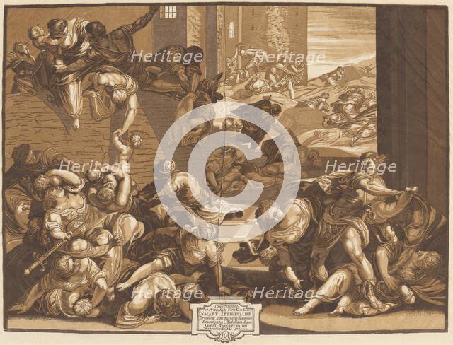 Massacre of the Innocents, 1739. Creator: John Baptist Jackson.