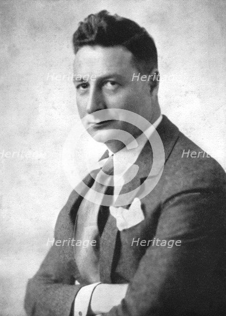 L.M. Nesbitt, writer, early 20th century. Artist: Unknown