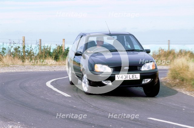 1999 Ford Fiesta Zetec. Artist: Unknown.
