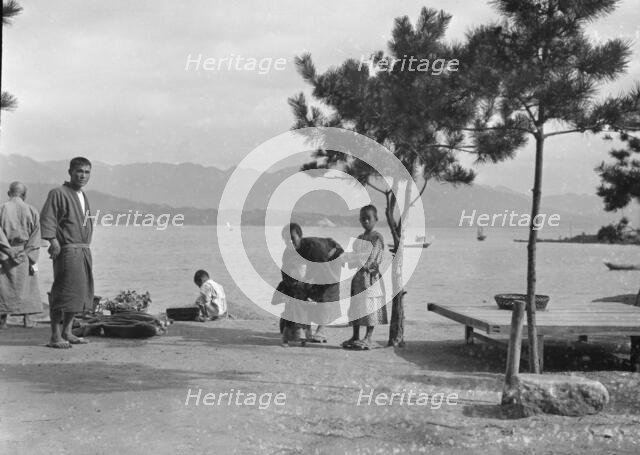 Travel views of Japan and Korea, 1908. Creator: Arnold Genthe.