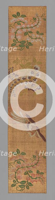 Ôhi (Stole), Japan, late Edo period (1789-1868)/ Meiji period (1868-1912), 19th century. Creator: Unknown.