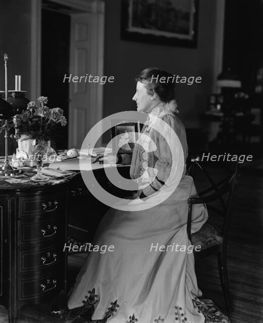 Roosevelt, Mrs. Theodore (Edith Kermit Carow), between 1890 and 1910. Creator: Unknown.