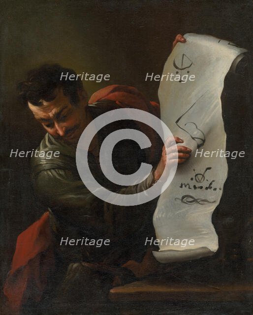 The Philosopher, 1680. Creator: Antonio Zanchi.