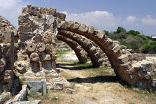 Salamis, North Cyprus.