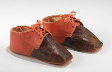 Shoes, American, 1832-33. Creator: Unknown.