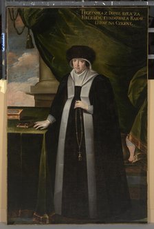 Portrait of Agnieszka Firlej née Teczynska (1578-1644), 2nd quarter of 17th century. Creator: Unknown.
