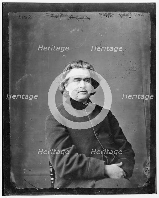 Carey, (Lawyer), between 1865 and 1880. Creator: Unknown.