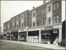 2-12 Church Road, Ashford, Spelthorne, Surrey, 1939-1950. Creator: Healey and Baker.