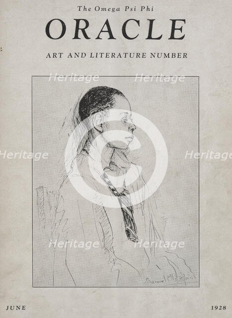 The Oracle, no. 2, 1928. Creator: Omega Psi Phi.