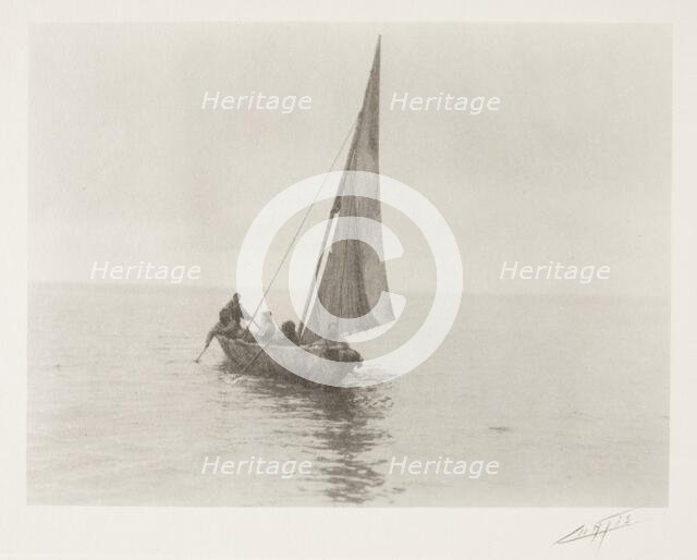 Northwest Coast, c.1927. Creator: Edward Sheriff Curtis.
