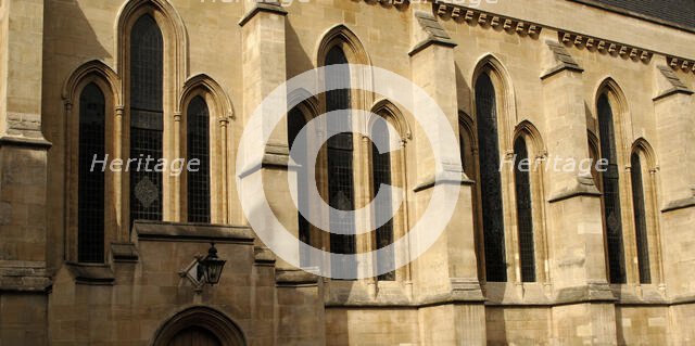 Temple Church, London, England, 2008.  Creator: LTL.