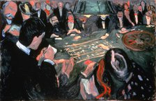 'The Roulette Table at Monte Carlo', 1903. Artist: Edvard Munch
