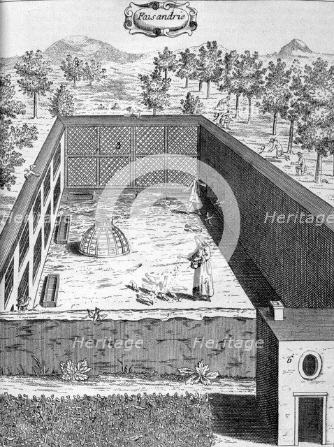 Pheasantry, 1775. Artist: Unknown