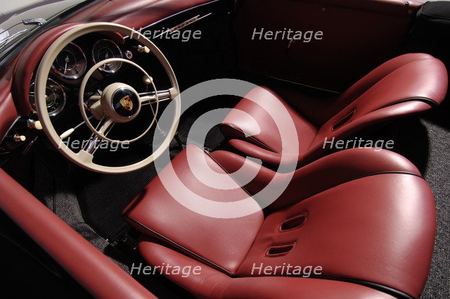 1956 Porsche Spyder - James Dean replica. Artist: Simon Clay.