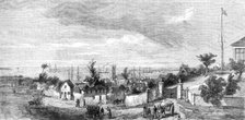 The town and port of Nassau, New Providence, Bahama Islands, 1864. Creator: Mason Jackson.