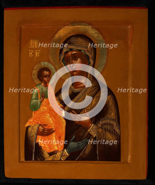 The Three-Handed Mother of God, Early 20th cen.. Artist: Russian icon  