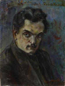 Portrait of Toivo Kuula, c1910s. Creator: Eemu Myntti.