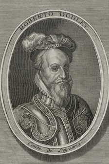 Robert Dudley (1532-1588), English nobleman and statesman, 1748. Creator: Unknown.