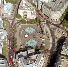 Trafalgar Square, Westminster, London, c2000s. Artist: Unknown.